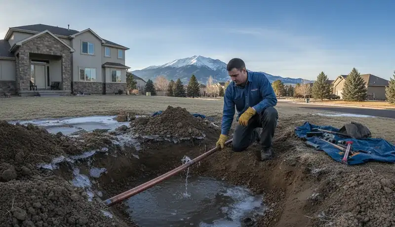 Expert Plumbing Pro - why-plumbing-problems-in-north-colorado-springs-homes-often-begin-in-main-supply-lines