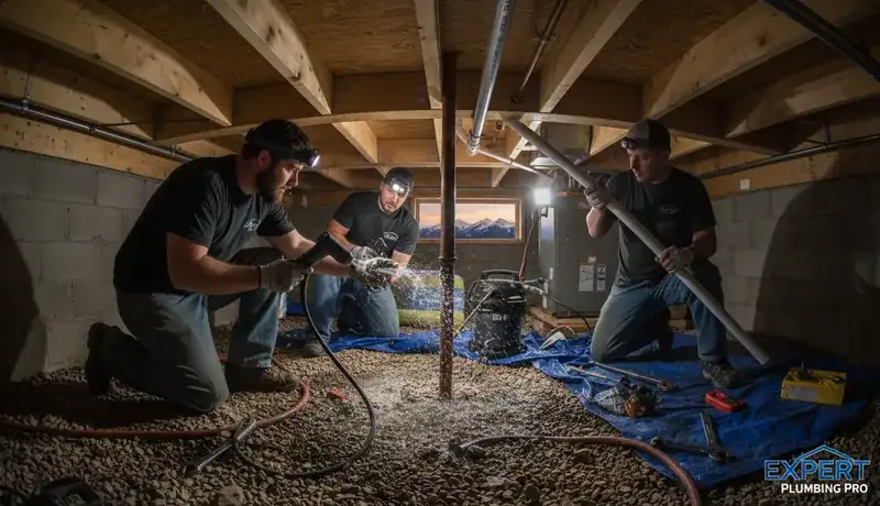 Expert Plumbing Pro - emergency-burst-pipe-repair-for-wolf-ranch-homeowner-in-colorado-springs-80920