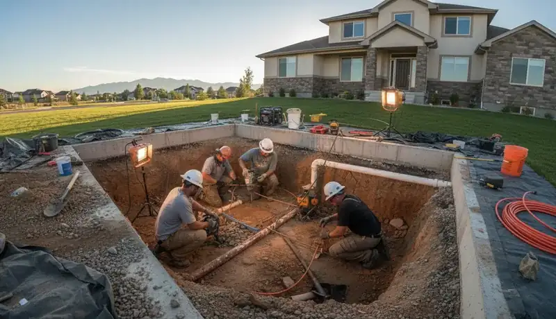 Expert Plumbing Pro - emergency-slab-leak-repair-for-a-wolf-ranch-home-in-colorado-springs-80920