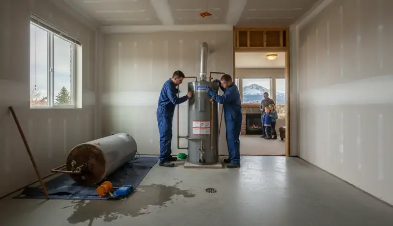 Expert Plumbing Pro - emergency-water-heater-replacement-for-a-briargate-family-in-colorado-springs-80920