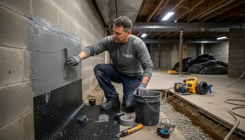 Expert Plumbing Pro - basement-waterproofing