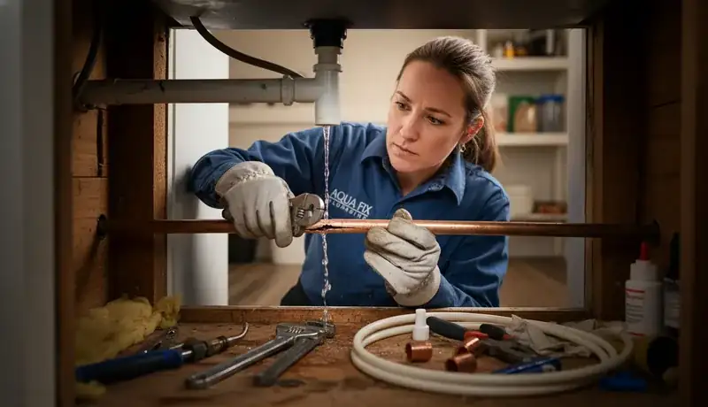 Expert Plumbing Pro - burst-pipe-repair