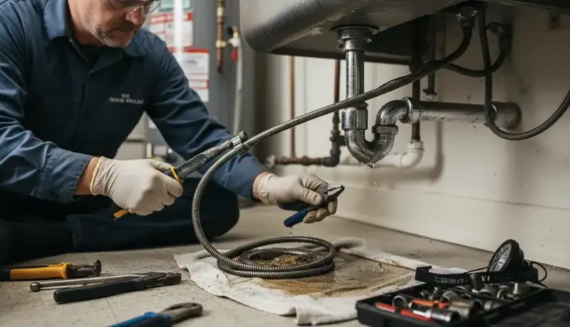 Expert Plumbing Pro - clogged-drain-repair