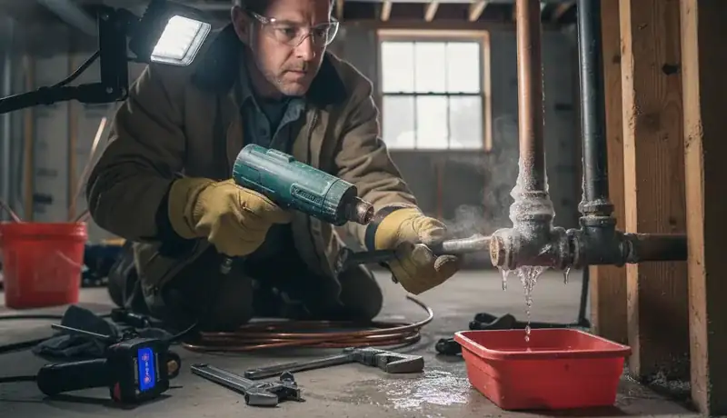 Expert Plumbing Pro - frozen-pipe-repair