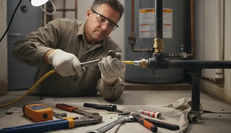 Expert Plumbing Pro - gas-line-repair