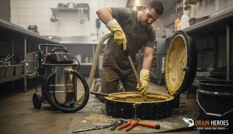 Expert Plumbing Pro - grease-trap-cleaning