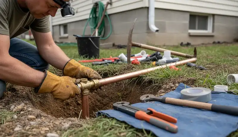 Expert Plumbing Pro - main-water-line-repair