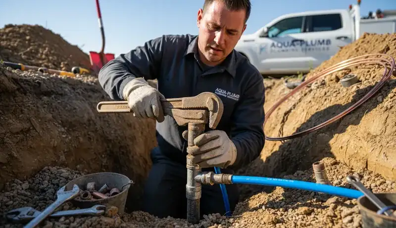 Expert Plumbing Pro - main-water-line-replacement