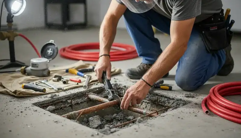 Expert Plumbing Pro - slab-leak-repair