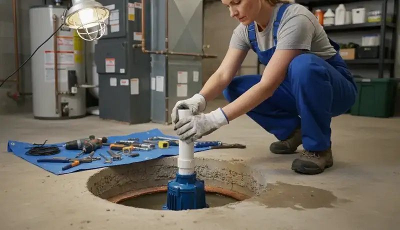 Expert Plumbing Pro - sump-pump-installation