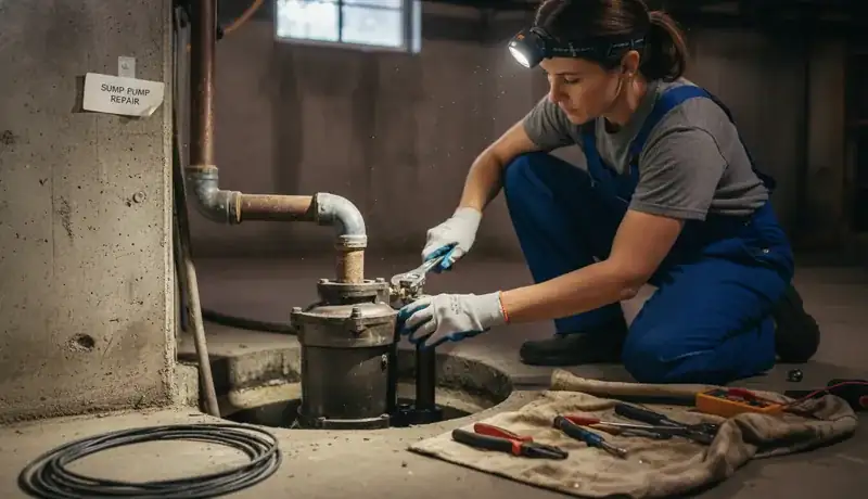 Expert Plumbing Pro - sump-pump-repair