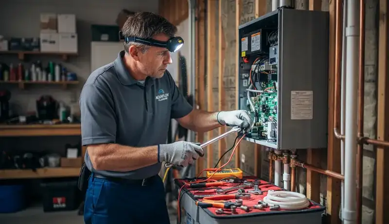 Expert Plumbing Pro - tankless-water-heater-repair