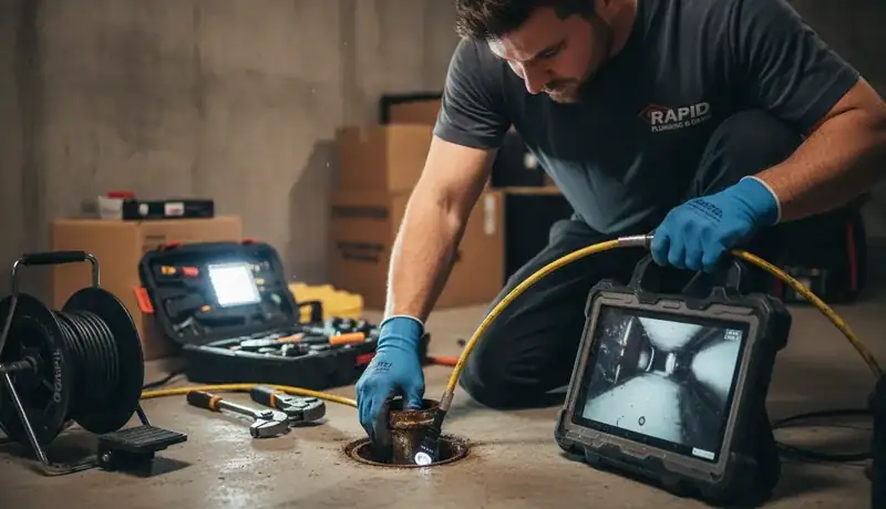 Expert Plumbing Pro - video-pipe-inspection