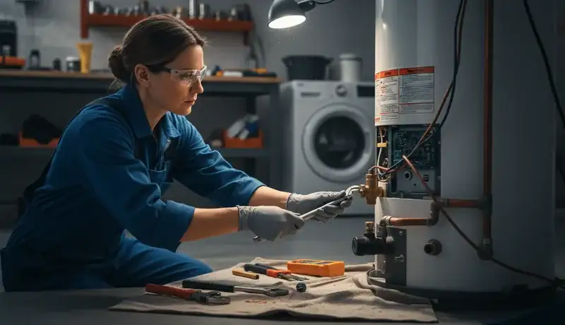 Expert Plumbing Pro - water-heater-repair