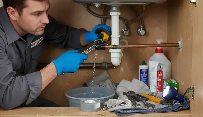 Expert Plumbing Pro - water-leak-repair