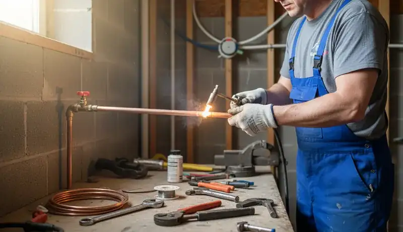 Expert Plumbing Pro - water-line-installation